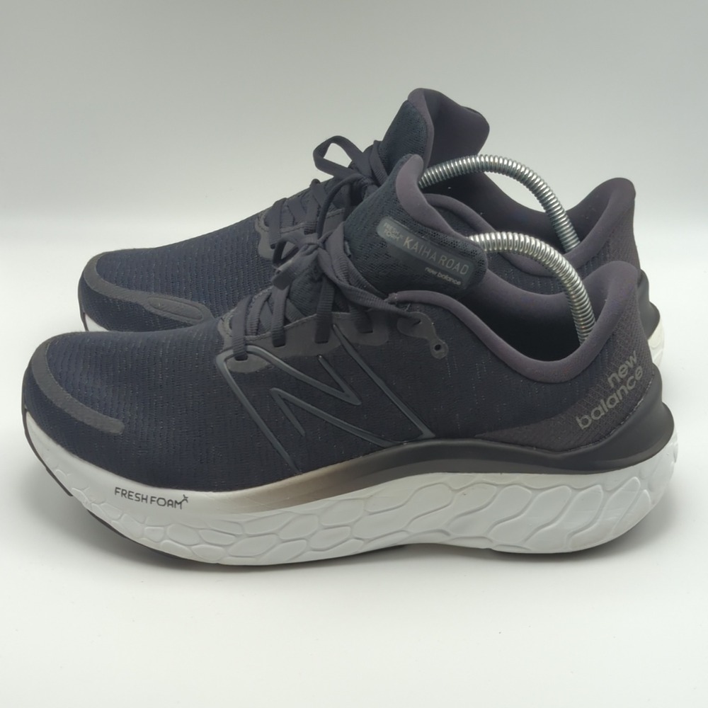 New Balance Fresh Foam X Kaiha Road Running Shoes Mens Size 9.5 Black 2E Wide